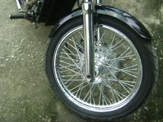 (((( ขาย Honda Steed 400CC ปี94 อินวอย+สรรพสามิต+แท้ (ดำเดฟ)