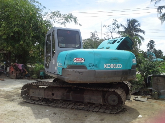 ขายด่วน  Kobelco  SK120-3  เก่าญี่ปุ่นยังไม่เคยใช้งานในไทย  อาร์มพิเศษใบแทรค  70   สวยจริงๆจ้า