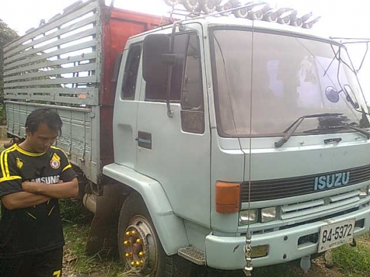 ต้องการขาย / รถ 6 ล้อ ร๊อกกี้ประกอบ FRR 12 HA 175 แรง