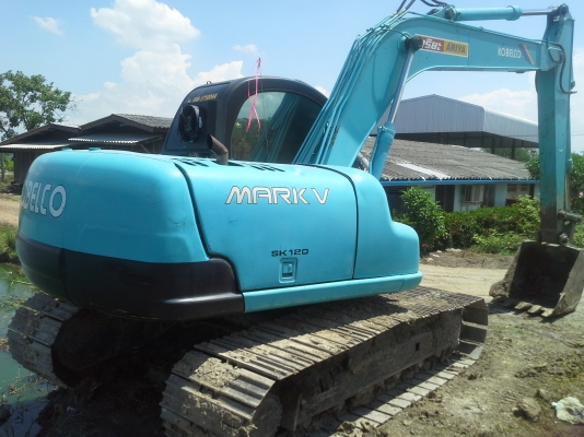 ขายด่วน    Kobelco   sk120-3     เก่านอก  1  ปี   สภาพดี  เครื่องปั้ม ช่วงล่างสวยมากๆ  ใบแทรค  70