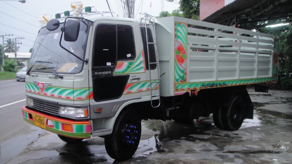 HINO สิงห์ไฮเทค ดั๊มเกษตร ดาวน์80000ผ่อน14700/48เดือน