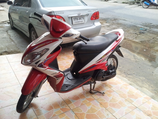 YAMAHA MIO125 ปี2012 มือเดียวป่ายแดง ไมค์5000 ราคา งดต่อรองคับ