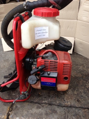 ขายเครื่องพ่นสารเคมีแบบหมอกควัน มือสองสภาพดี