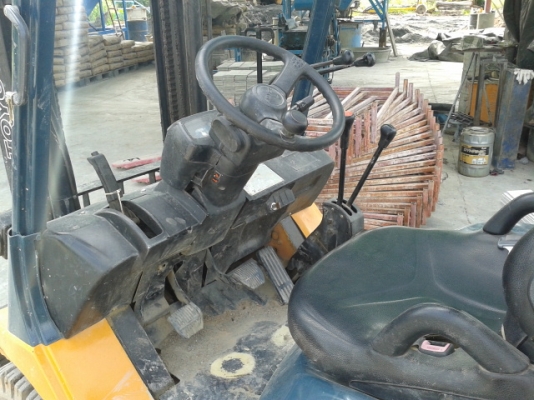 ขายรถโฟคลิป toyota 7fd25 รถนำเข้าจากญี่ปุ่น