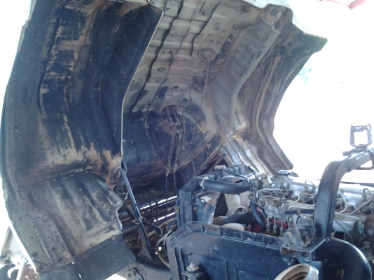 HINO FC2W ดั้มเครื่อง 120 WO4D Fหน้าFหลัง เพาเวอร ห้างแท้ โดยคุณพล ชุมแพ ขอบคุณที่ให้การอุดหนุนครับ