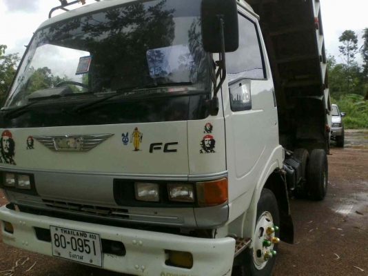 HINO FC2W ดั้มเครื่อง 120 WO4D Fหน้าFหลัง เพาเวอร ห้างแท้ โดยคุณพล ชุมแพ ขอบคุณที่ให้การอุดหนุนครับ