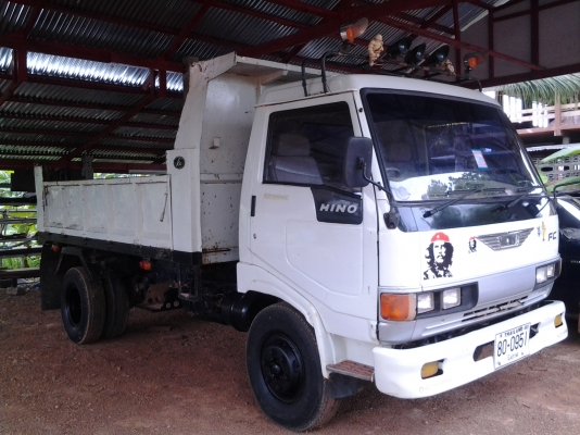 HINO FC2W ดั้มเครื่อง 120 WO4D Fหน้าFหลัง เพาเวอร ห้างแท้ โดยคุณพล ชุมแพ ขอบคุณที่ให้การอุดหนุนครับ