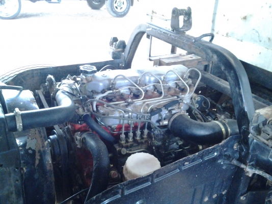 HINO FC2W ดั้มเครื่อง 120 WO4D Fหน้าFหลัง เพาเวอร ห้างแท้ โดยคุณพล ชุมแพ ขอบคุณที่ให้การอุดหนุนครับ