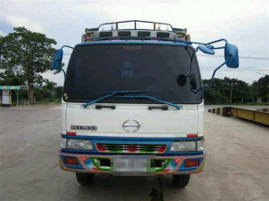 HINO FC2J จำนวนห้าสูบ 170 แรงม้า HINO FC2J จำนวนห้าสูบ 170 แรงม้า