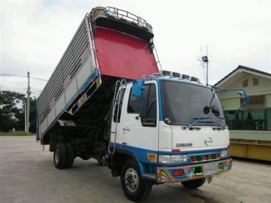 HINO FC2J จำนวนห้าสูบ 170 แรงม้า HINO FC2J จำนวนห้าสูบ 170 แรงม้า