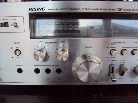 ขาย RECIEVER RISING สภาพสวยมากๆ