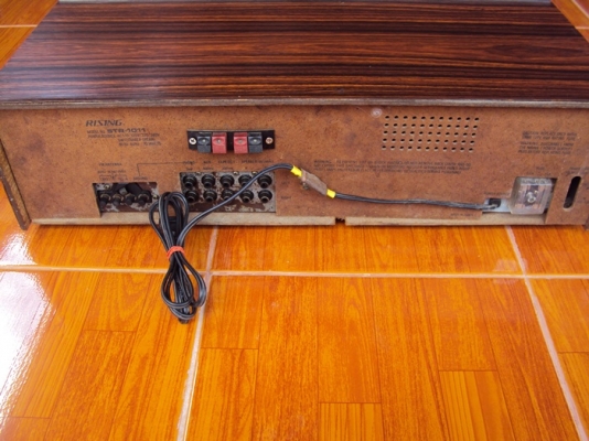 ขาย RECIEVER RISING สภาพสวยมากๆ