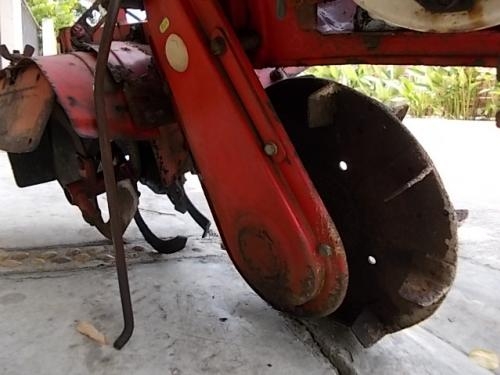 รถพรวนดินเดินตาม รหัสสินค้า :13001158 นำเข้าจากญี่ปุ่น เครื่องเบนซิล พร้อมใช้งาน www.nihonmono.com