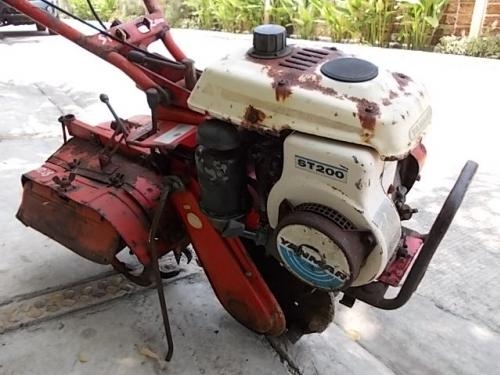 รถพรวนดินเดินตาม รหัสสินค้า :13001158 นำเข้าจากญี่ปุ่น เครื่องเบนซิล พร้อมใช้งาน www.nihonmono.com