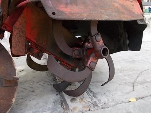 รถพรวนดินเดินตาม รหัสสินค้า :13001158 นำเข้าจากญี่ปุ่น เครื่องเบนซิล พร้อมใช้งาน www.nihonmono.com