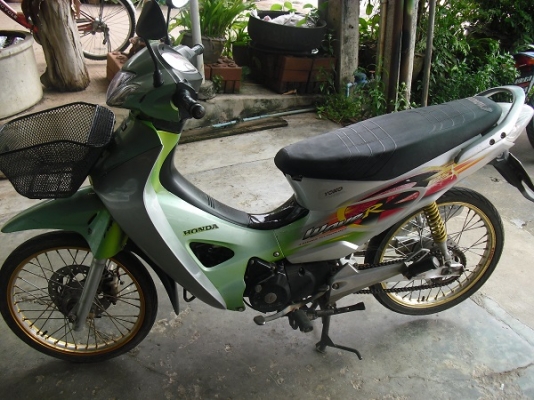 ขาย wave125ปี48ไมค์สาย สภาพดี  เอกสารพร้อมโอน