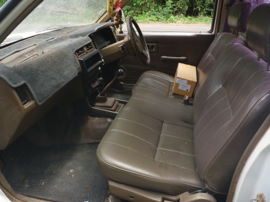 ขายกระบะ NISSAN BIGM  เครื่อง Z เบนซิลไม่แก็ส สวยมากเดิมมาก