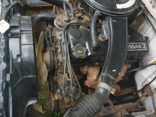 ขายกระบะ NISSAN BIGM  เครื่อง Z เบนซิลไม่แก็ส สวยมากเดิมมาก
