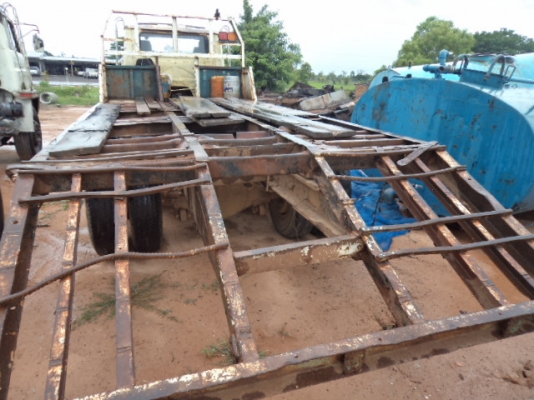 ขายรถมิตซู10ล้อเทเลอร์ขึ้นแม็กโค120 เครื่อง6D14 สภาพใช้งานได้เลยคับ รถใช้งานทุกวัน