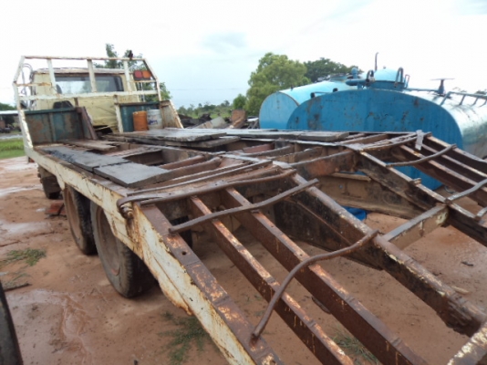 ขายรถมิตซู10ล้อเทเลอร์ขึ้นแม็กโค120 เครื่อง6D14 สภาพใช้งานได้เลยคับ รถใช้งานทุกวัน