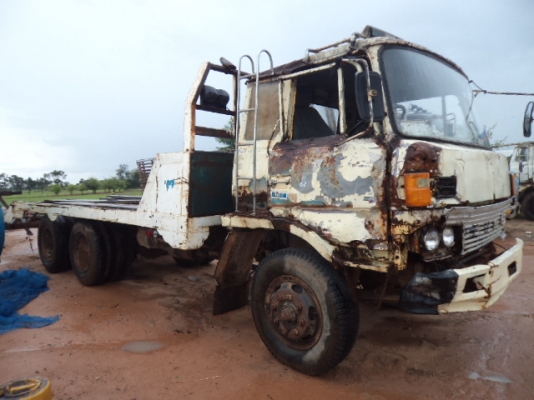 ขายรถมิตซู10ล้อเทเลอร์ขึ้นแม็กโค120 เครื่อง6D14 สภาพใช้งานได้เลยคับ รถใช้งานทุกวัน