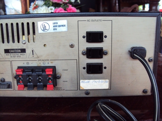 ขายอินทิเกรทแอมป์ YAMAHA AV-33 ขายอินทิเกรทแอมป์ YAMAHA AV-33