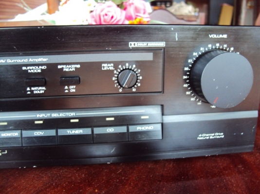 ขายอินทิเกรทแอมป์ YAMAHA AV-33 ขายอินทิเกรทแอมป์ YAMAHA AV-33