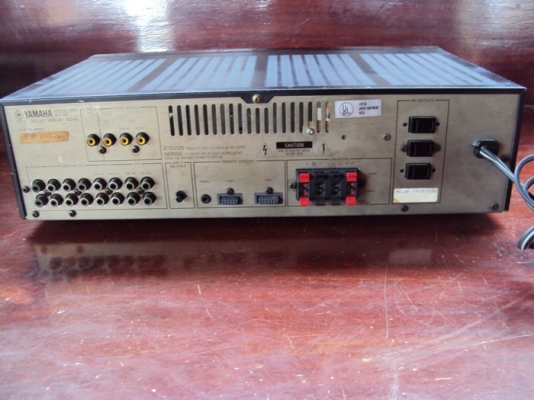 ขายอินทิเกรทแอมป์ YAMAHA AV-33 ขายอินทิเกรทแอมป์ YAMAHA AV-33