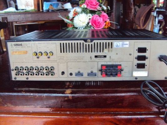 ขายอินทิเกรทแอมป์ YAMAHA AV-33 ขายอินทิเกรทแอมป์ YAMAHA AV-33