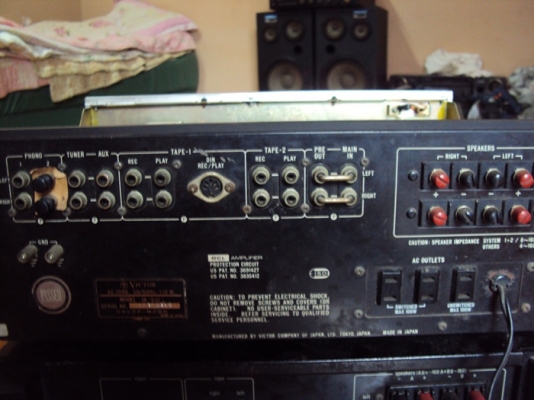 ขายอินทิเกรทแอมป์ VICTOR JA-S51 ขายอินทิเกรทแอมป์ VICTOR JA-S51