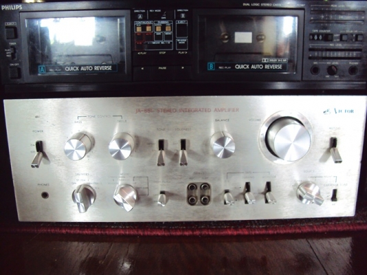 ขายอินทิเกรทแอมป์ VICTOR  JA-S51