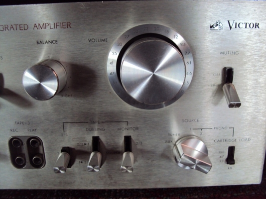 ขายอินทิเกรทแอมป์ VICTOR JA-S51 ขายอินทิเกรทแอมป์ VICTOR JA-S51