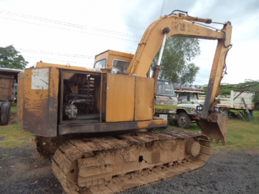 ขายรถแม็กโคPC120-2 สภาพดีพร้อมใช้งานคับ