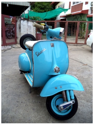 --------- Vespa 1964 สีดีทะเบียนโอน 63,000 บาท -------