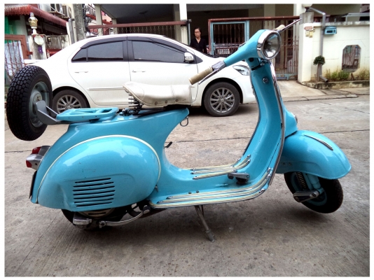 --------- Vespa 1964 สีดีทะเบียนโอน 63,000 บาท -------