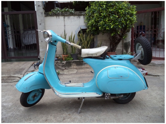 --------- Vespa 1964 สีดีทะเบียนโอน 63,000 บาท -------