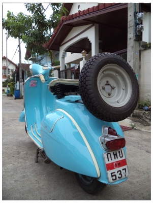 --------- Vespa 1964 สีดีทะเบียนโอน 63,000 บาท -------