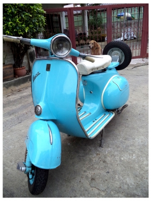 --------- Vespa 1964 สีดีทะเบียนโอน 63,000 บาท -------