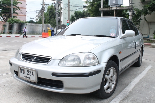 civic ตาโต 97 VTi-E รุ่น limited ABS(ขอขายเงินสดนะครับ)