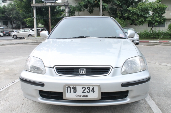 civic ตาโต 97 VTi-E รุ่น limited ABS(ขอขายเงินสดนะครับ)
