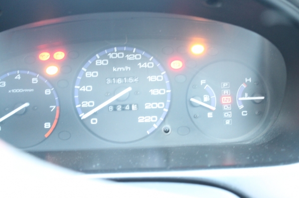 civic ตาโต 97 VTi-E รุ่น limited ABS(ขอขายเงินสดนะครับ)