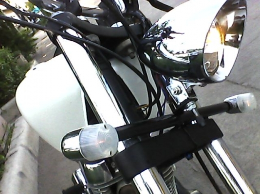 ขายCHOPPER SUZUKI400cc.แต่งHARLEY สวยเเน่นสะอาดแน่น อินวอย์พร้อมใช้ ราคา44000บ.