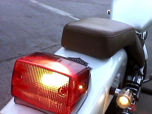 ขายCHOPPER SUZUKI400cc.แต่งHARLEY สวยเเน่นสะอาดแน่น อินวอย์พร้อมใช้ ราคา44000บ.