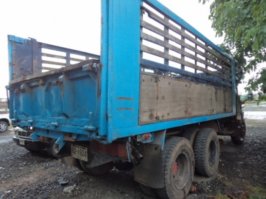 ขายรถ10ล้อหัวยาวดั้ม2เพลาเครื่องEH700 พวงมาลัยเพาเวอร์