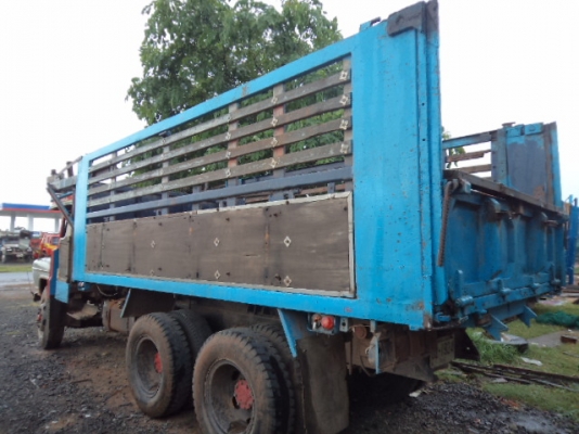 ขายรถ10ล้อหัวยาวดั้ม2เพลาเครื่องEH700 พวงมาลัยเพาเวอร์