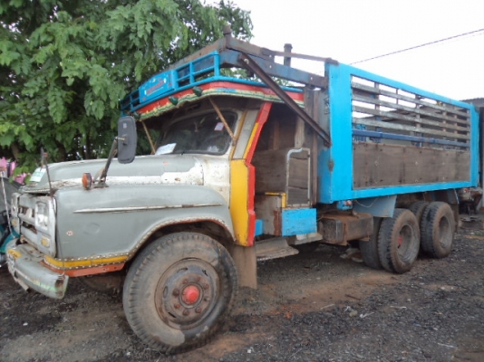 ขายรถ10ล้อหัวยาวดั้ม2เพลาเครื่องEH700 พวงมาลัยเพาเวอร์