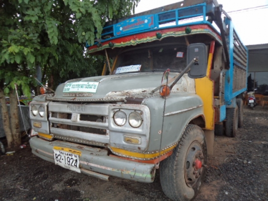 ขายรถ10ล้อหัวยาวดั้ม2เพลาเครื่องEH700 พวงมาลัยเพาเวอร์