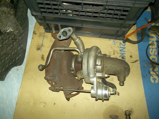 ขายเทอร์โบ 1KZ