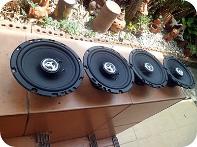 ลำโพง MAXSONIX USA แกนร่วม