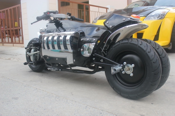 มอเตอร์ไซค์นี้มีจริง เจ๋งเว่อร์ ขอบอก!!